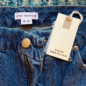 Good American Good Classic Jeans, NWT